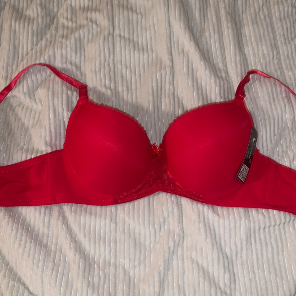 Red Bra